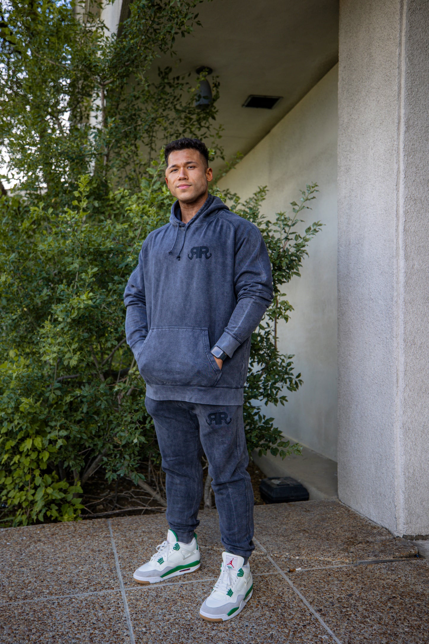 Premium Vintage Warm-Up Suit