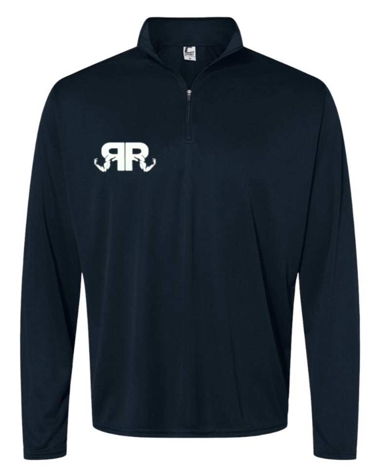 Men’s quarter zip performance pullover