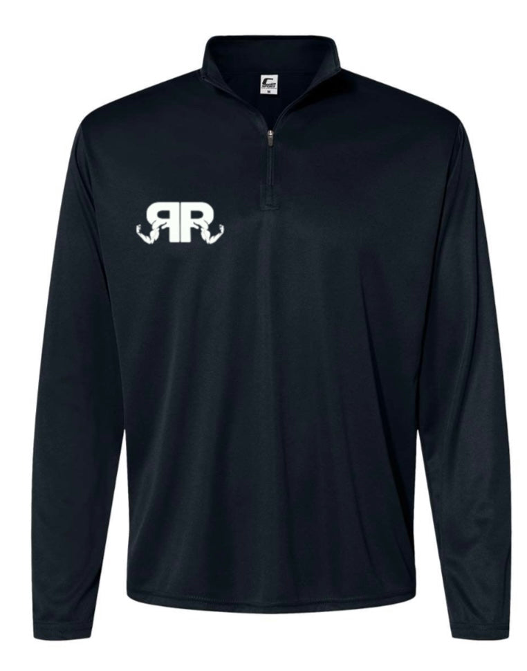 Men’s quarter zip performance pullover