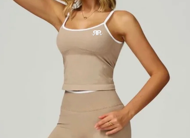 Women’s Seamless Fitted Tank Top
