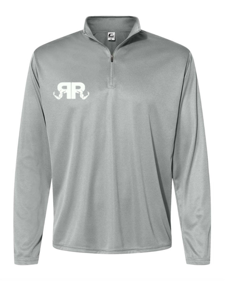 Men’s quarter zip performance pullover