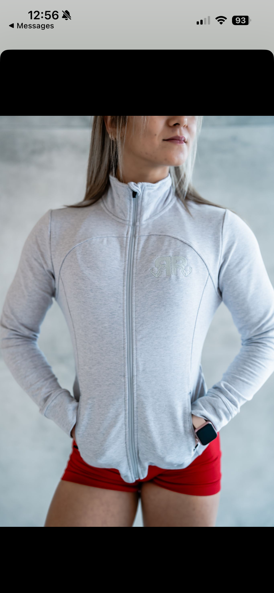 Women’s Performance Full Zip Jacket