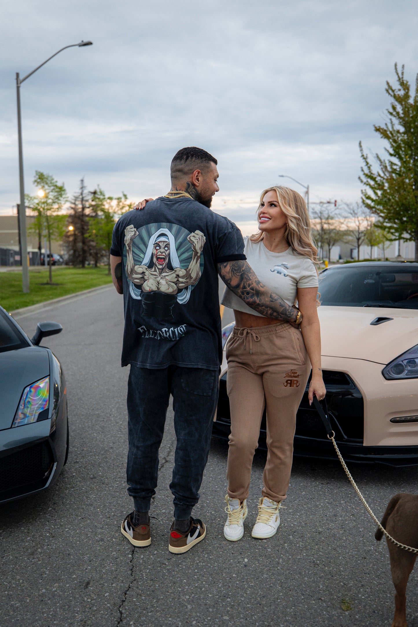 Flexorcist Vintage Crewneck Tees