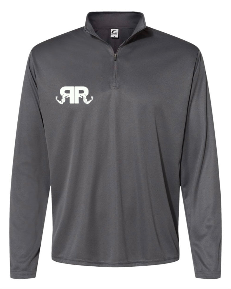 Men’s quarter zip performance pullover