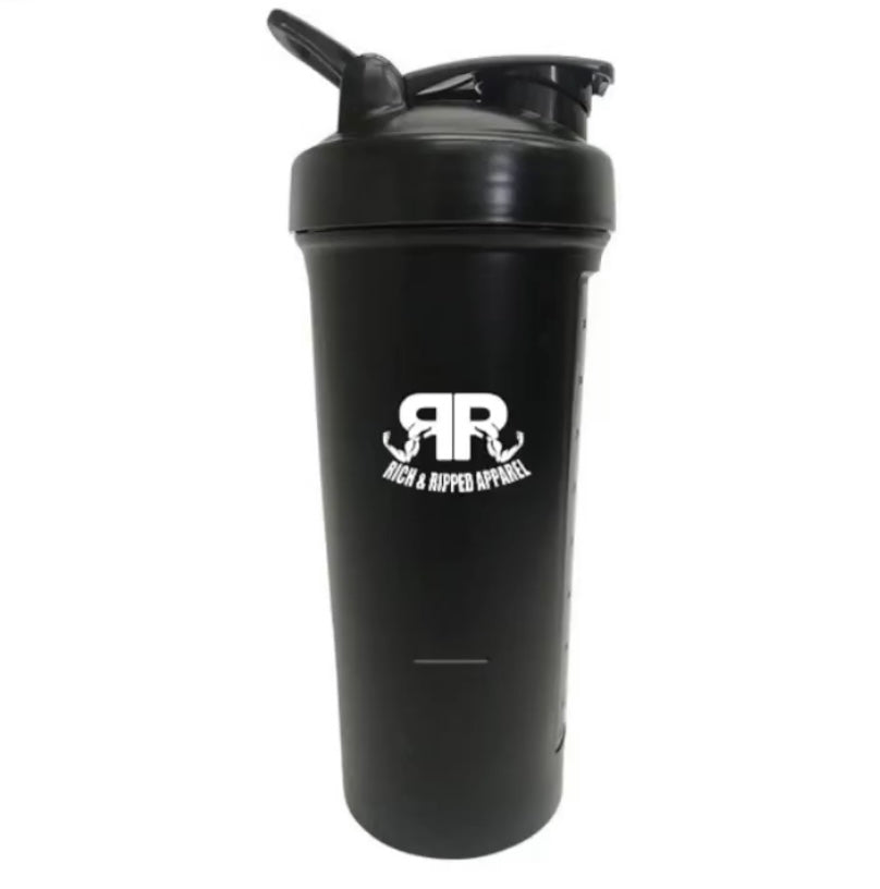 Black Shaker Bottle