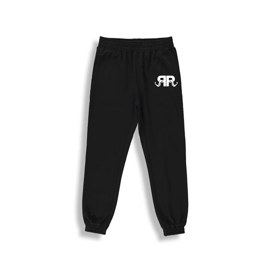 Men’s sweat pants with embroidered logo