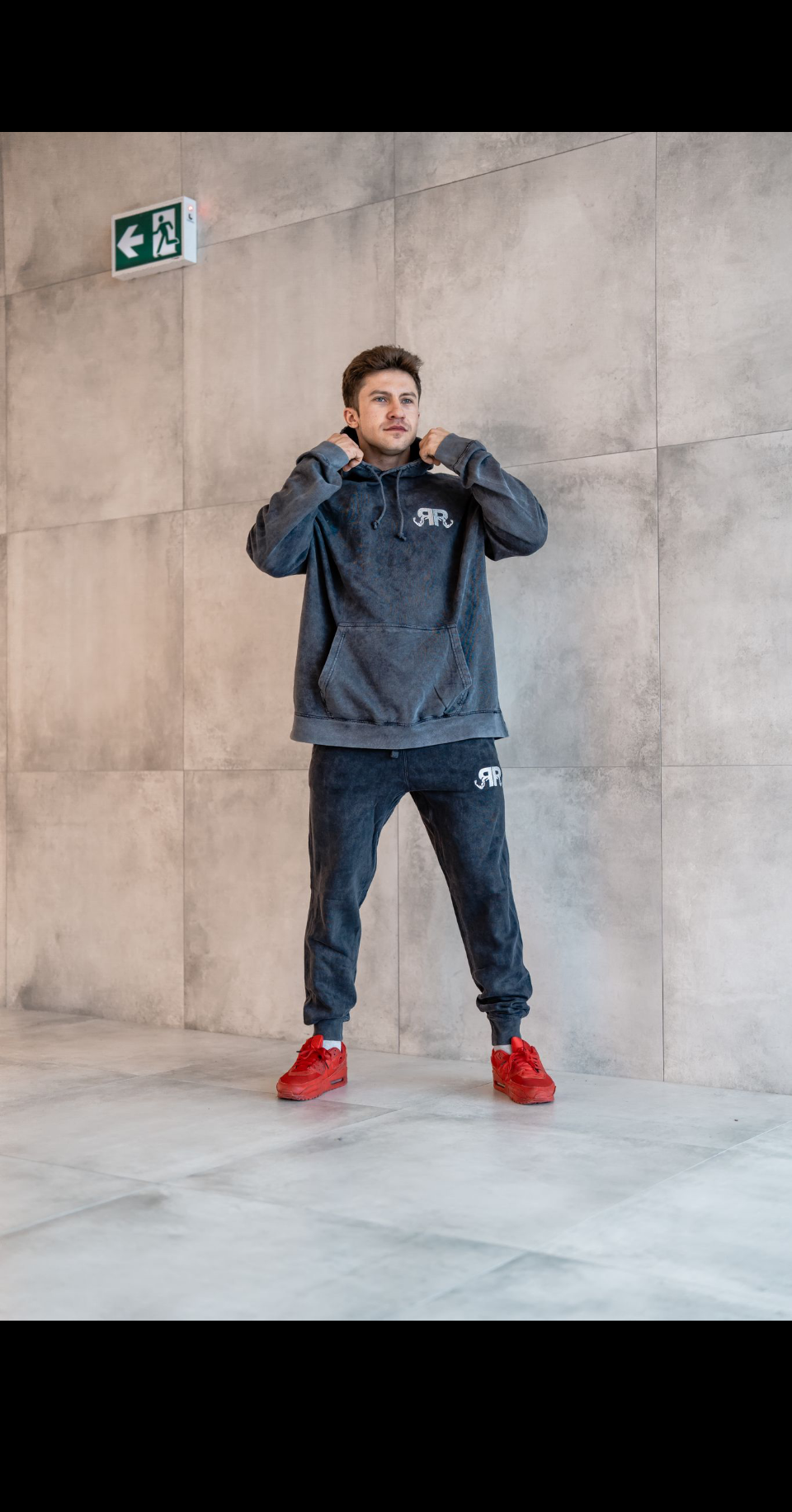 Premium Vintage Warm-Up Suit