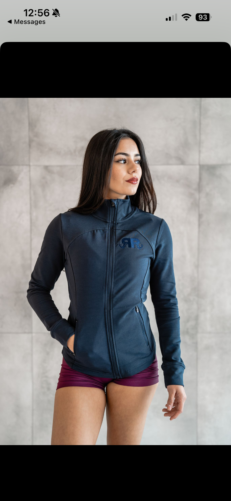 Women’s Performance Full Zip Jacket