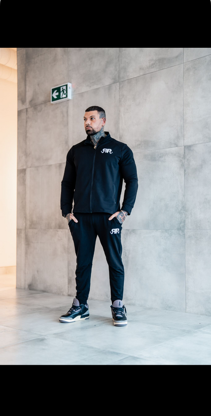 Mens Performance Full Zip Tracksuit