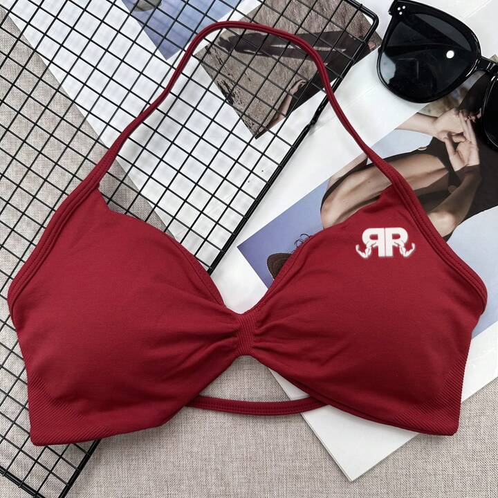 Women’s Backless Strap Sports Bra