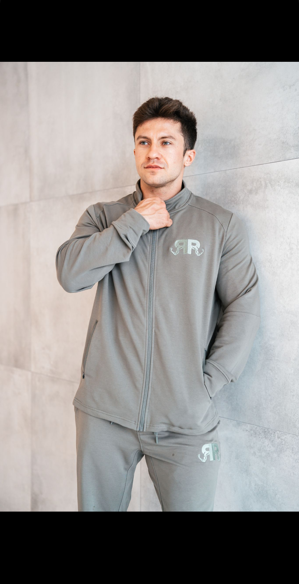 Mens Performance Full Zip Tracksuit