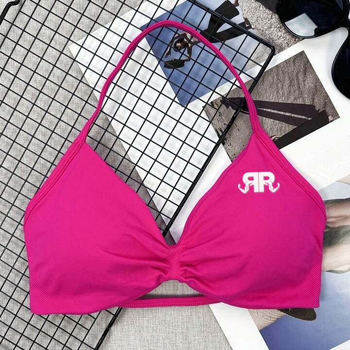 Women’s Backless Strap Sports Bra