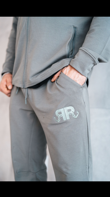 Mens Performance Full Zip Tracksuit