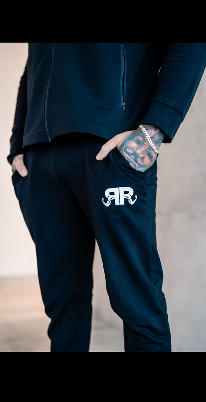 Mens Performance Full Zip Tracksuit