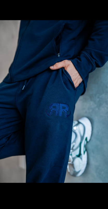 Mens Performance Full Zip Tracksuit