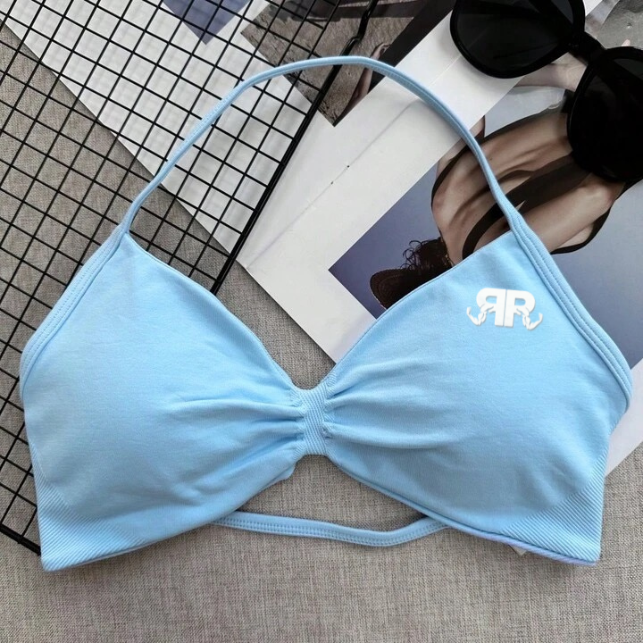 Women’s Backless Strap Sports Bra