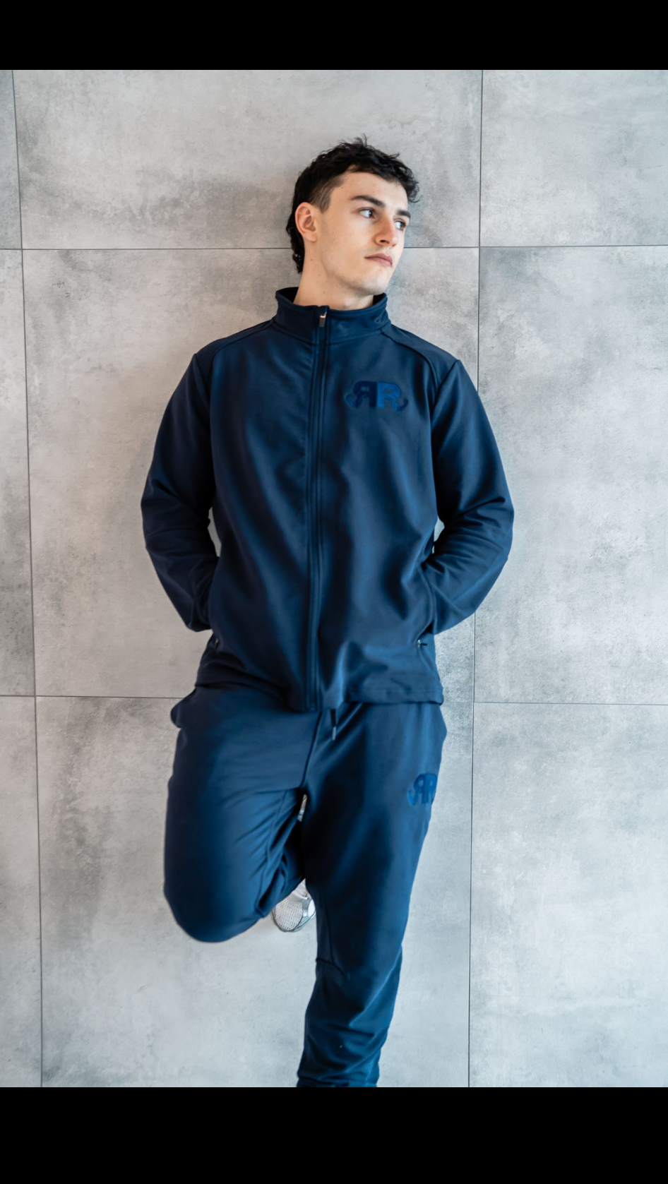 Mens Performance Full Zip Tracksuit