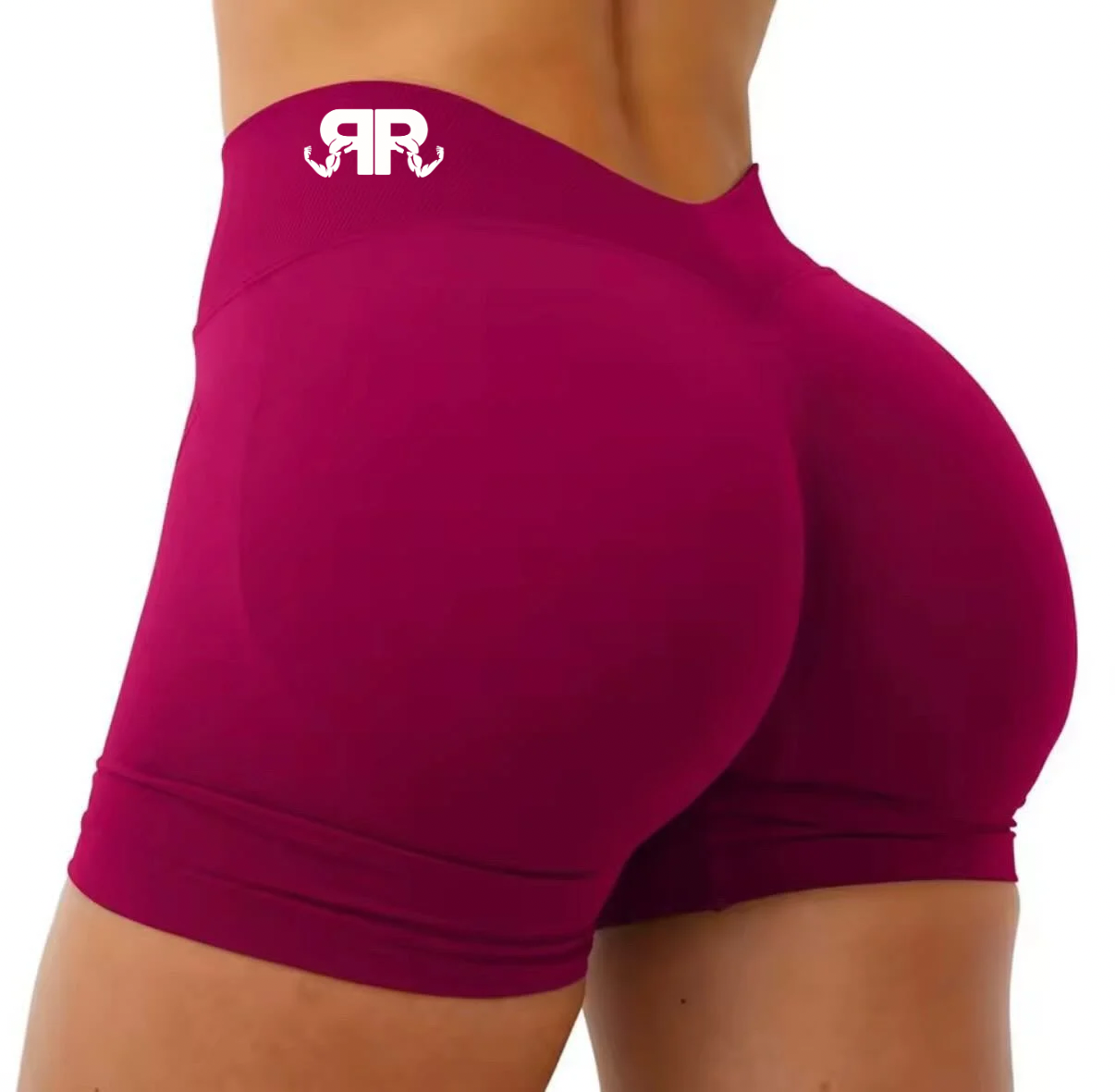 Women’s Seamless V-Waist Shorts
