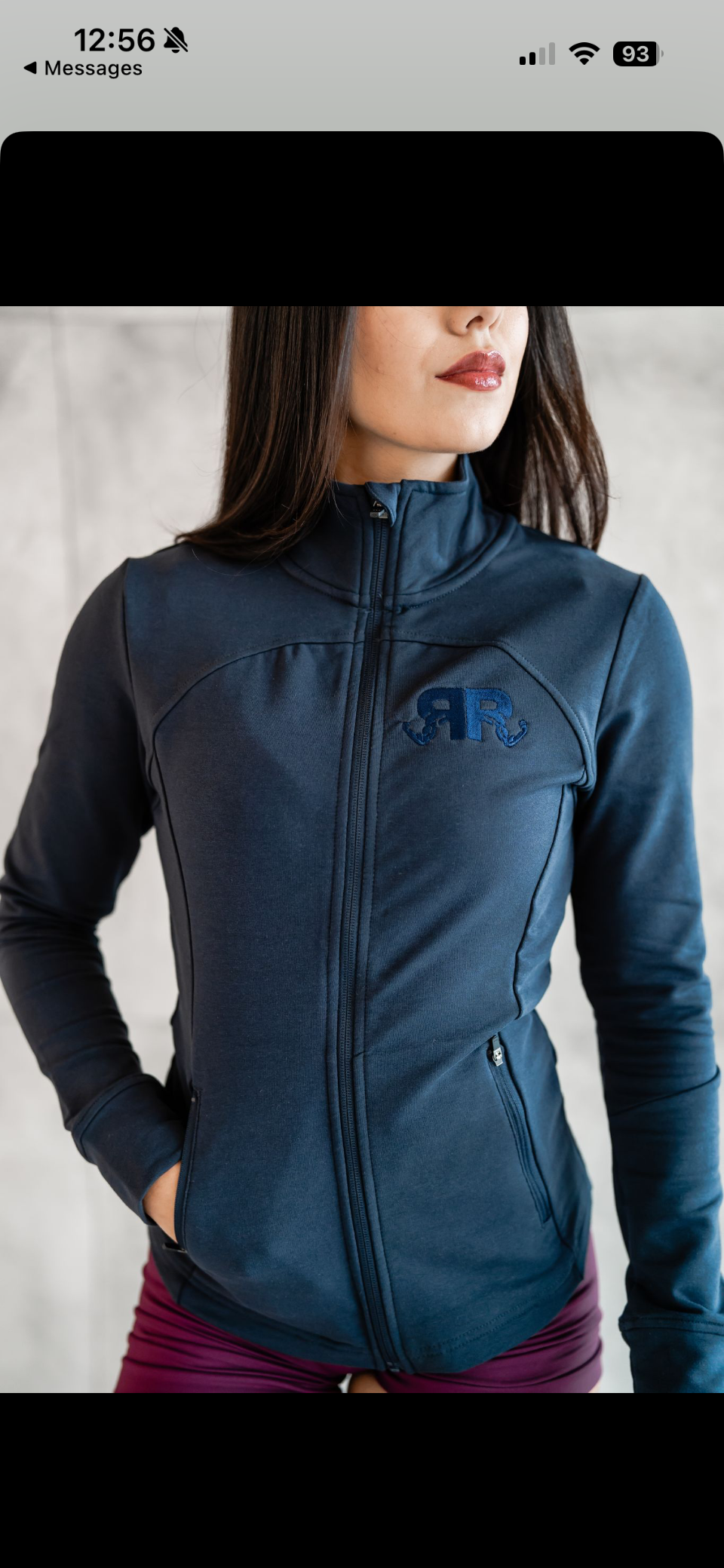 Women’s Performance Full Zip Jacket