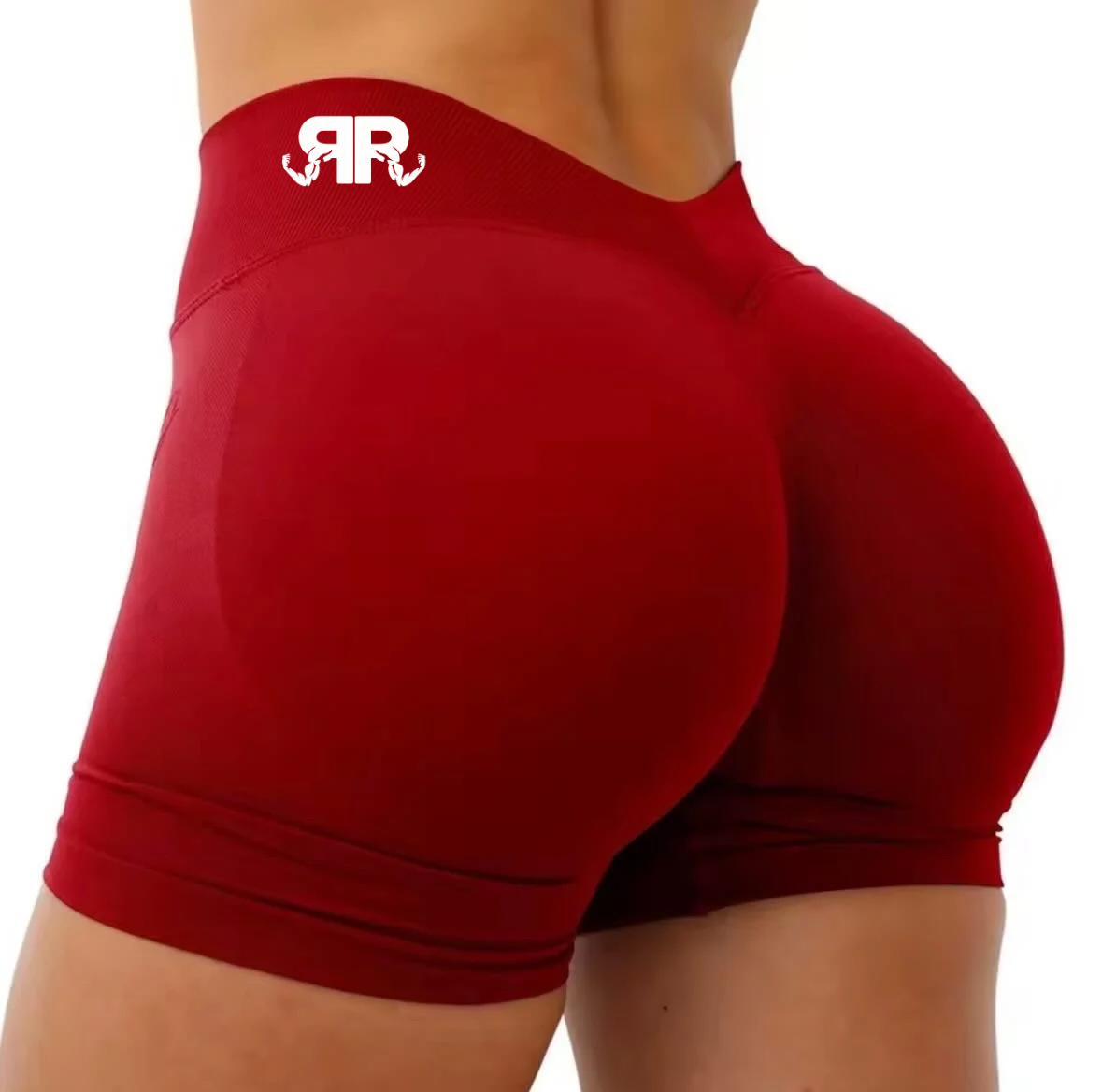 Women’s Seamless V-Waist Shorts