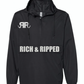 RICH AND RIPPED WINDBREAKER JACKET