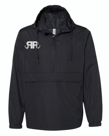 RICH AND RIPPED WINDBREAKER JACKET